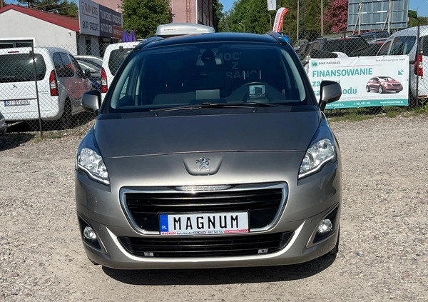 Peugeot 5008 cena 39900 przebieg: 213000, rok produkcji 2016 z Namysłów małe 667